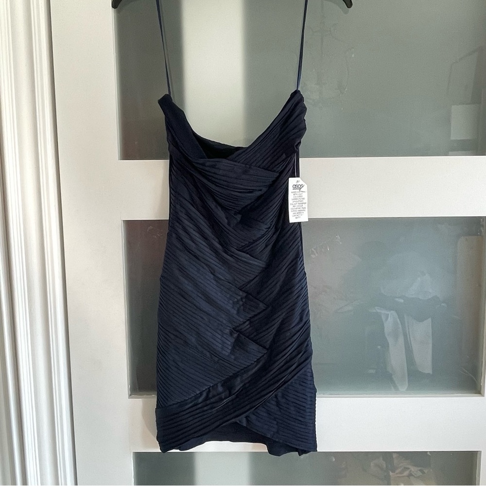 Vintage Navy Dress